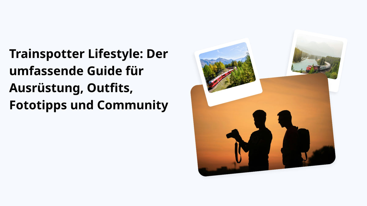 Trainspotter Lifestyle: Der umfassende Guide für Ausrüstung, Outfits, Fototipps und Community