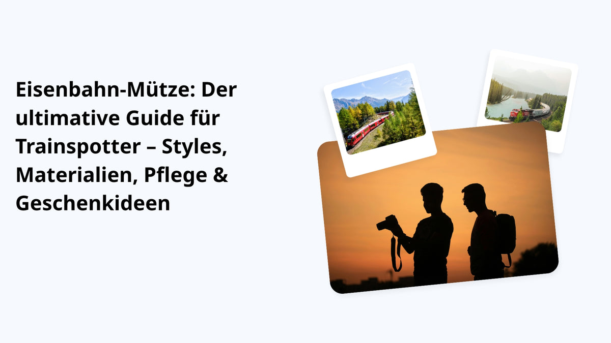 Eisenbahn-Mütze: Der ultimative Guide für Trainspotter – Styles, Materialien, Pflege & Geschenkideen