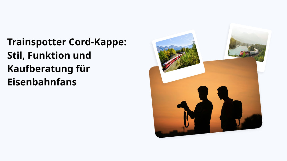 Trainspotter Cord-Kappe: Stil, Funktion und Kaufberatung für Eisenbahnfans