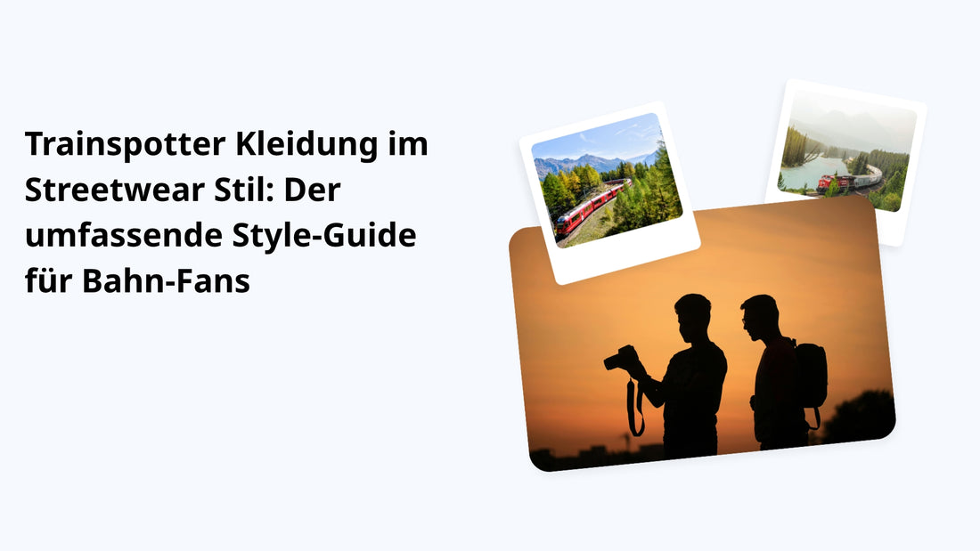 Trainspotter Kleidung im Streetwear Stil: Der umfassende Style-Guide für Bahn-Fans