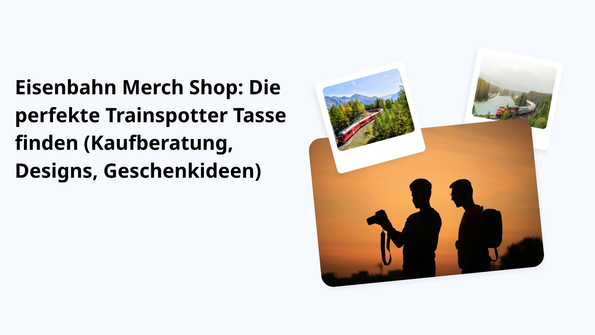 Eisenbahn Merch Shop: Die perfekte Trainspotter Tasse finden (Kaufberatung, Designs, Geschenkideen)
