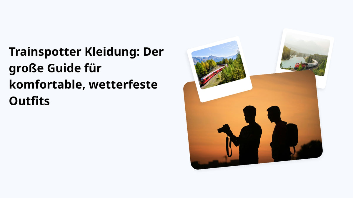 Trainspotter Kleidung: Der große Guide für komfortable, wetterfeste Outfits