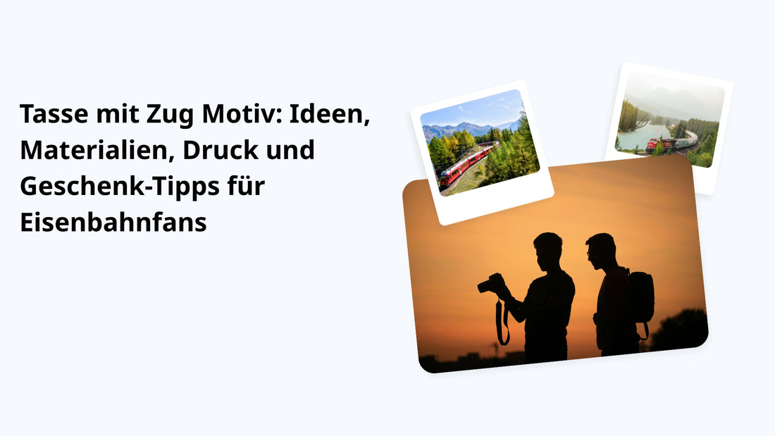 Tasse mit Zug Motiv: Ideen, Materialien, Druck und Geschenk-Tipps für Eisenbahnfans