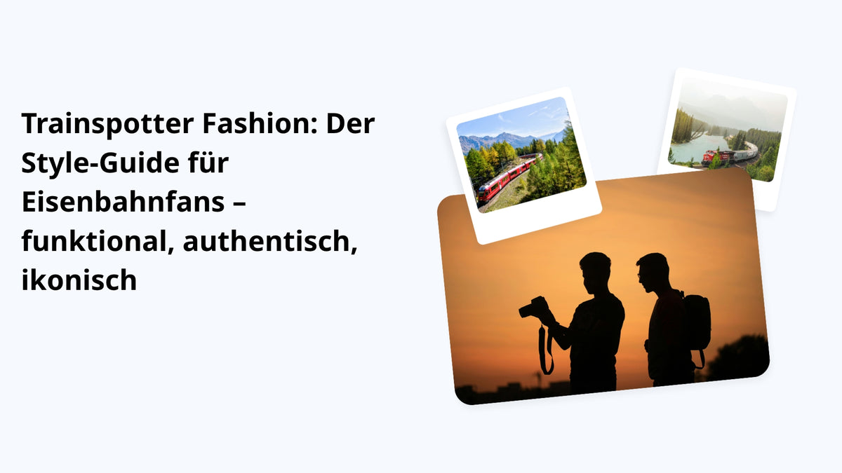 Trainspotter Fashion: Der Style-Guide für Eisenbahnfans – funktional, authentisch, ikonisch