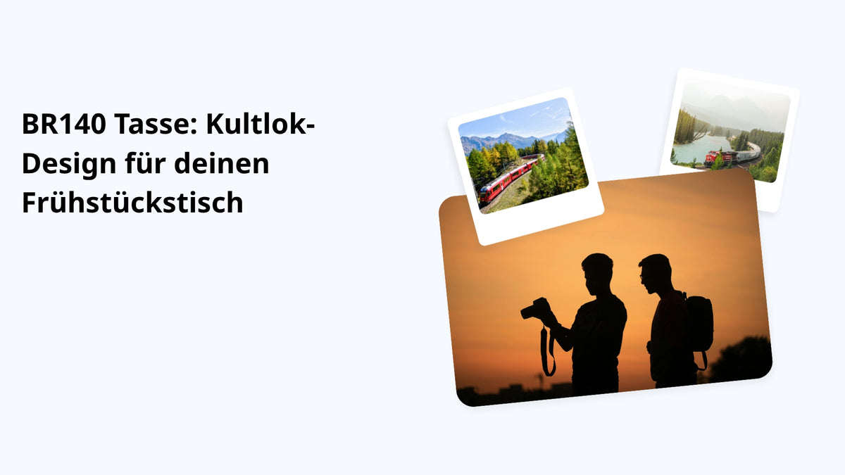 BR140 Tasse: Kultlok-Design für deinen Frühstückstisch