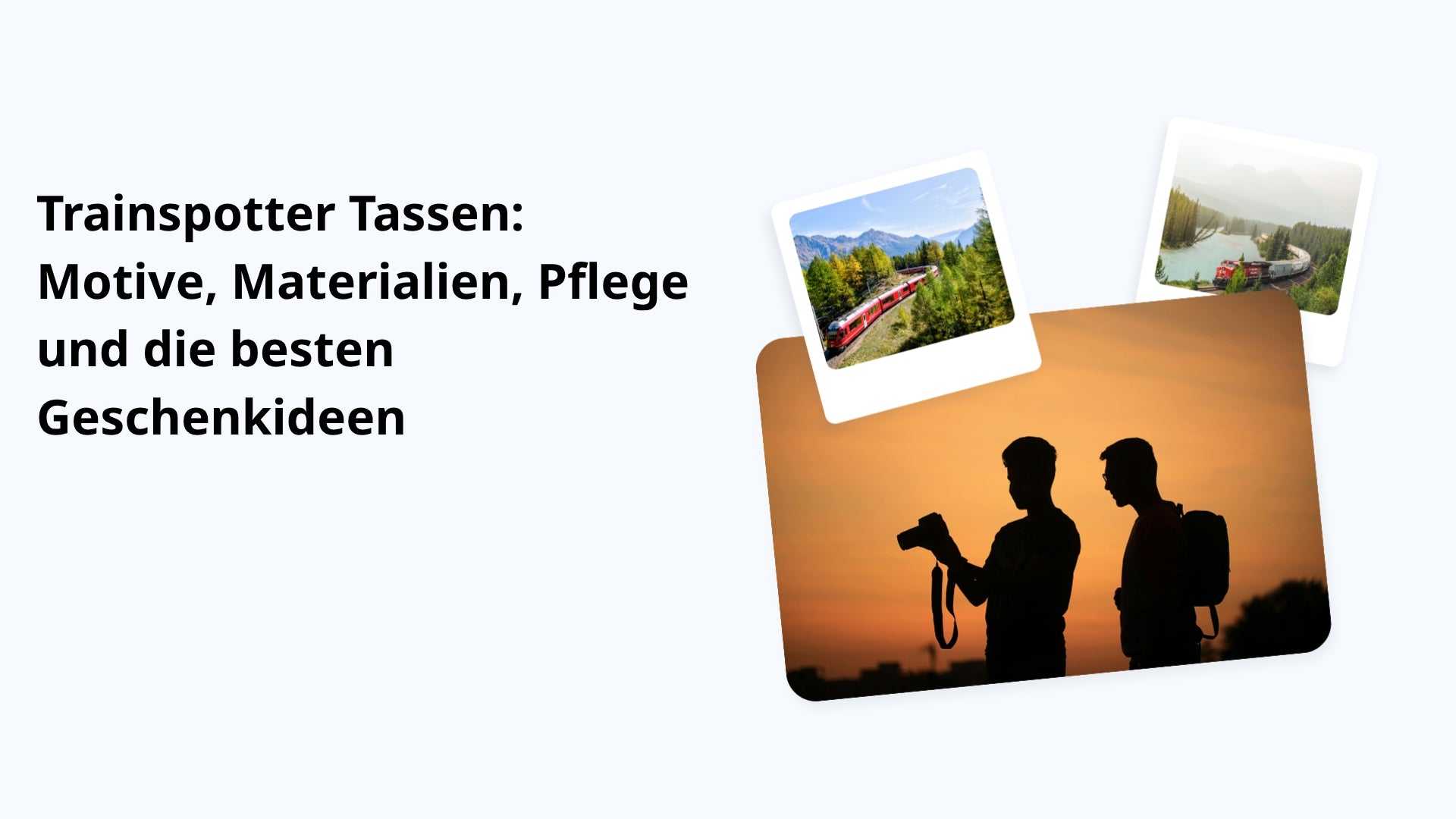 Trainspotter Tassen: Motive, Materialien, Pflege und die besten Geschenkideen