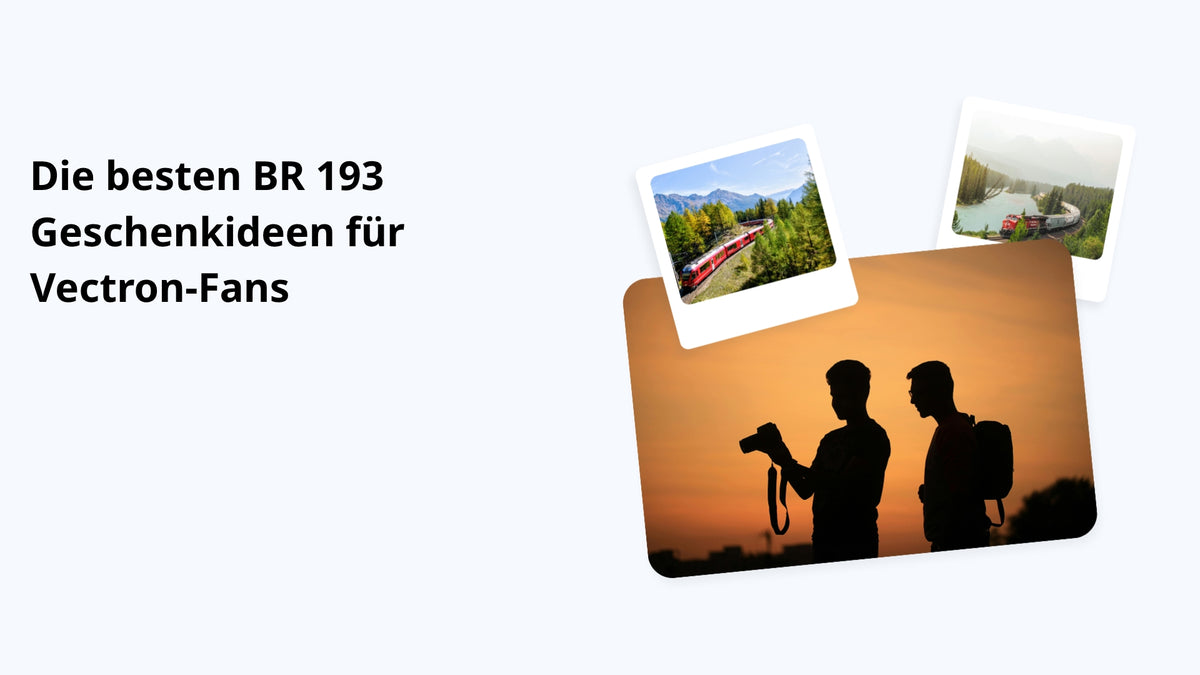Die besten BR 193 Geschenkideen für Vectron-Fans