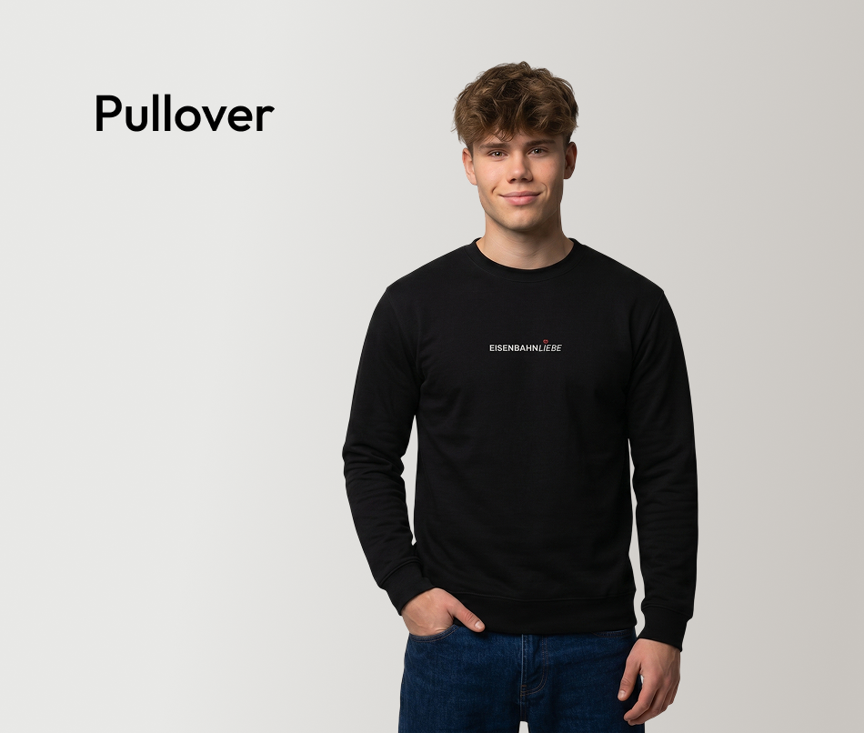 Trainspotter Pullover