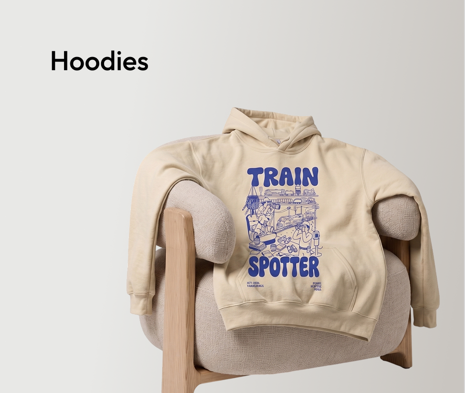 Trainspotter Hoodies