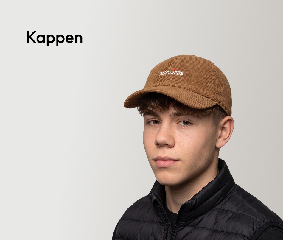 Trainspotter Kappen