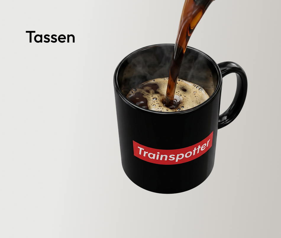 Trainspotter Tassen