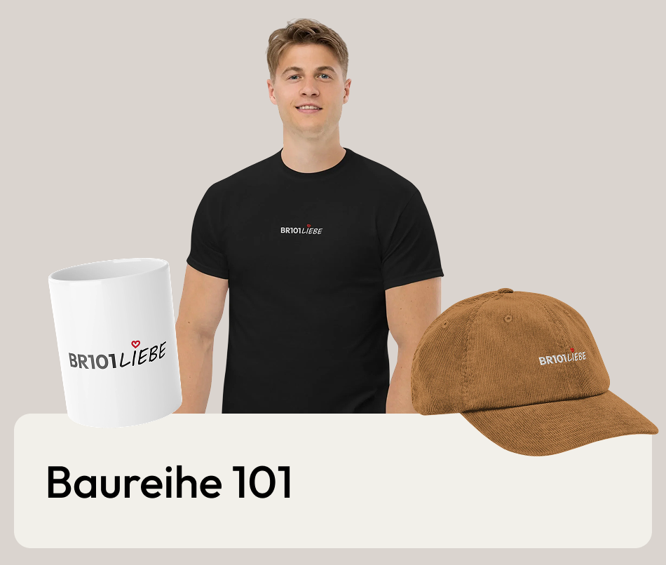 BR101 Merch & Geschenke