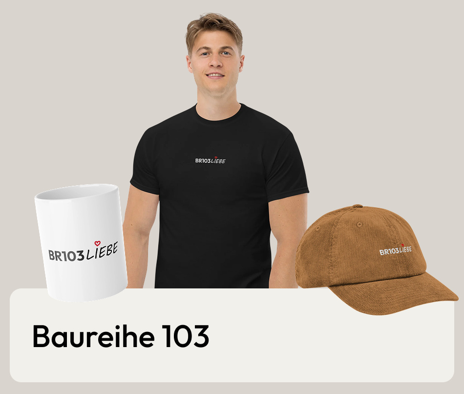 BR103 Merch & Geschenke