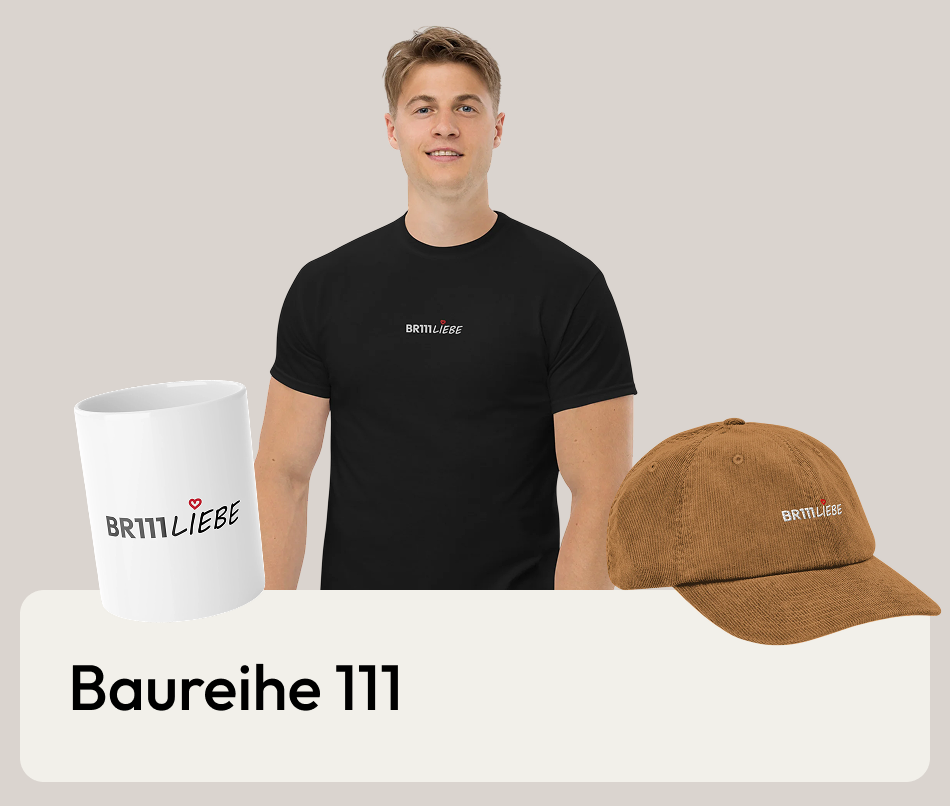 BR111 Merch & Geschenke