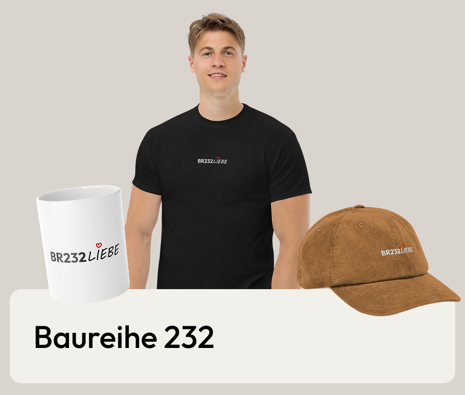 BR232 Merch & Geschenke