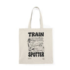 Trainspotter Streetwear - Natural Tote Bag [Schwarz]