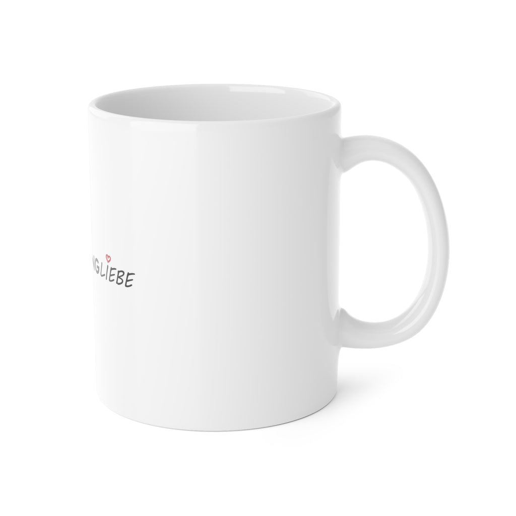 TrainspottingLiebe - Tasse [Weiß]