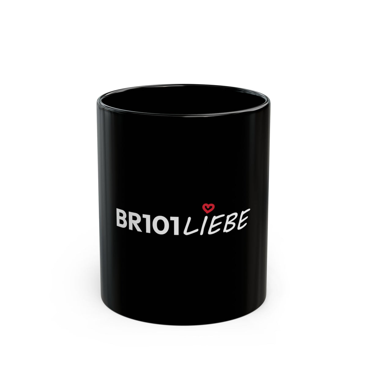 BR101Liebe - Tasse [Schwarz]