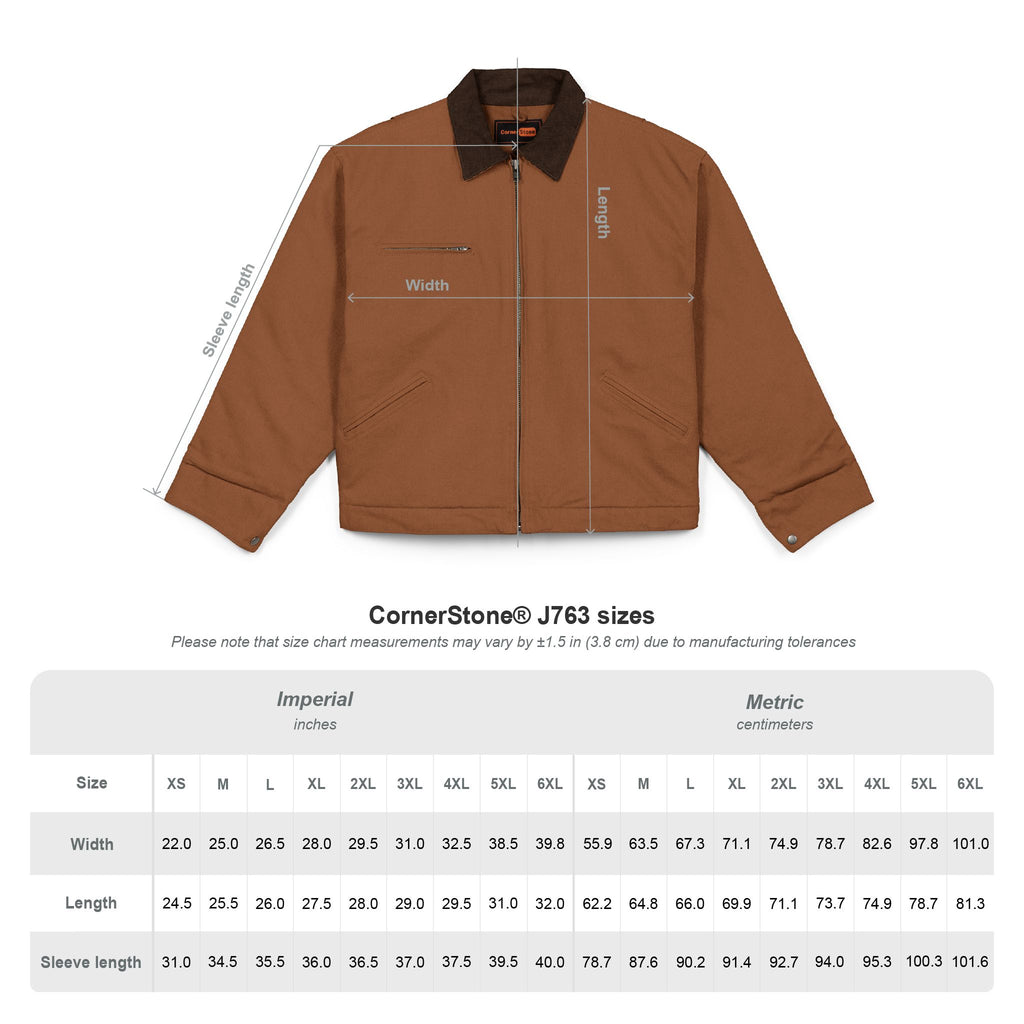 Trainspotter Badge - Unisex Arbeitsjacke (Bestickt) [Schwarz]