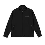 TrainspottingLiebe - Soft Shell Jacke (Bestickt) [Schwarz]