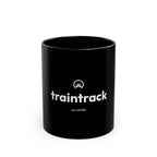 Traintrack Merch - Tasse [Schwarz]