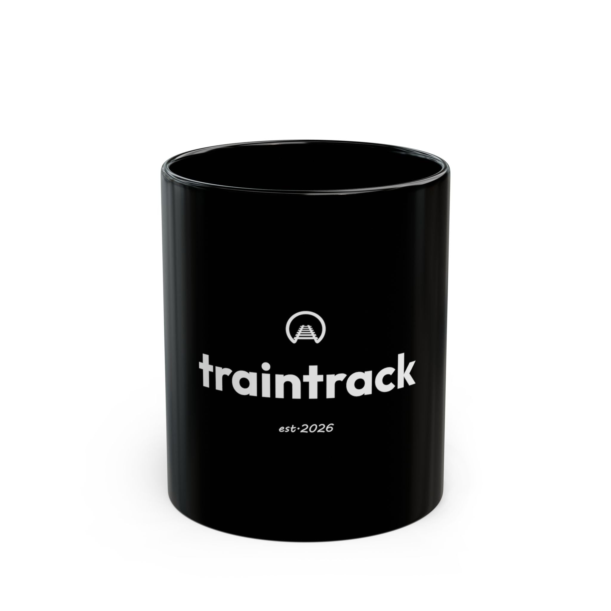 Traintrack Merch - Tasse [Schwarz]