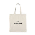 Traintrack Merch - Natural Tote Bag