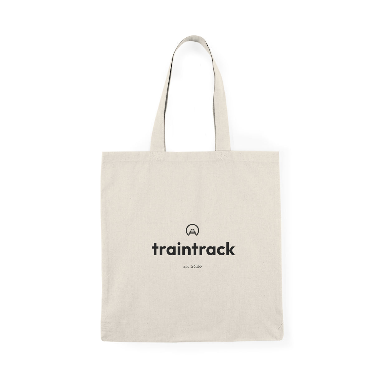 Traintrack Merch - Natural Tote Bag
