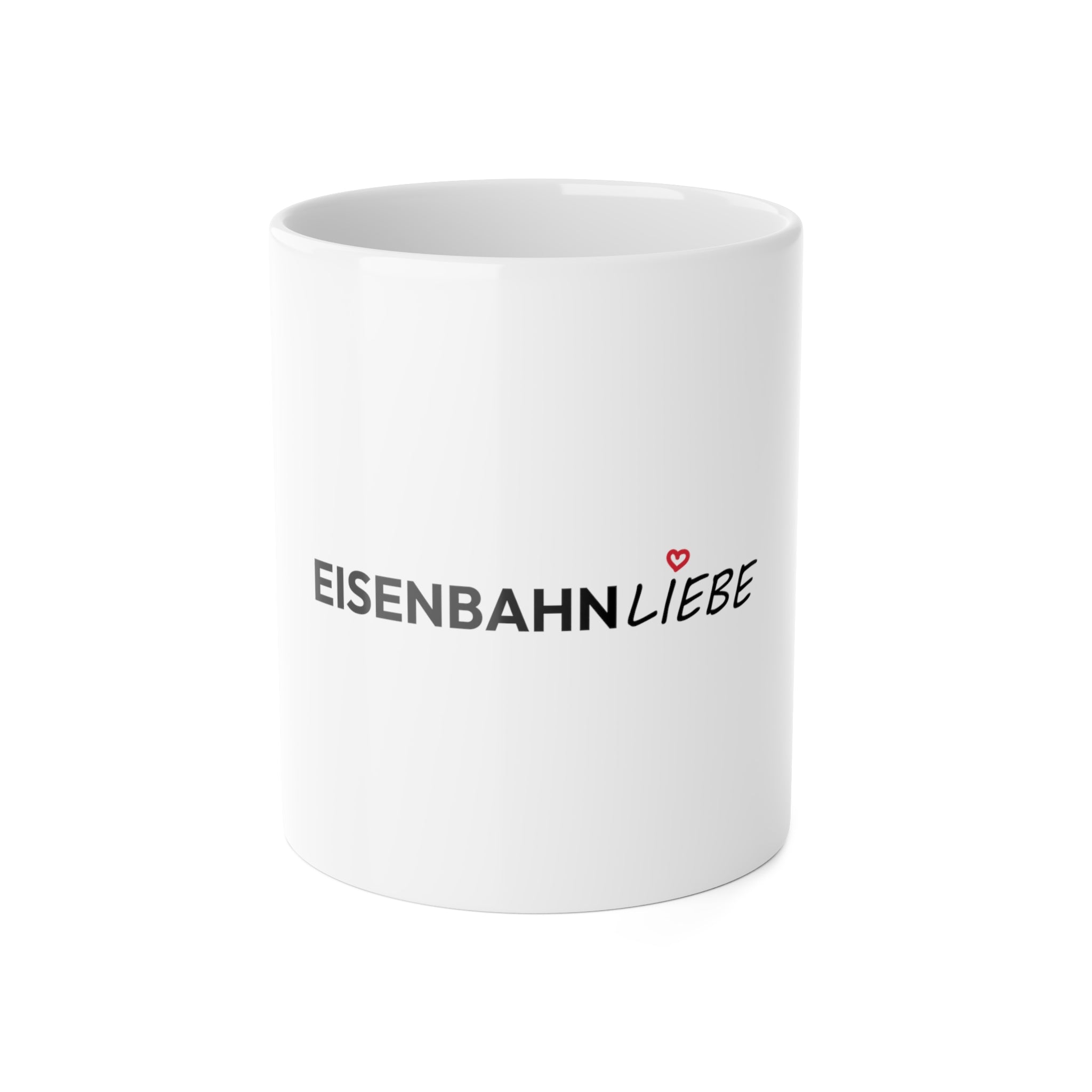 EisenbahnLiebe - Tasse [Weiß]