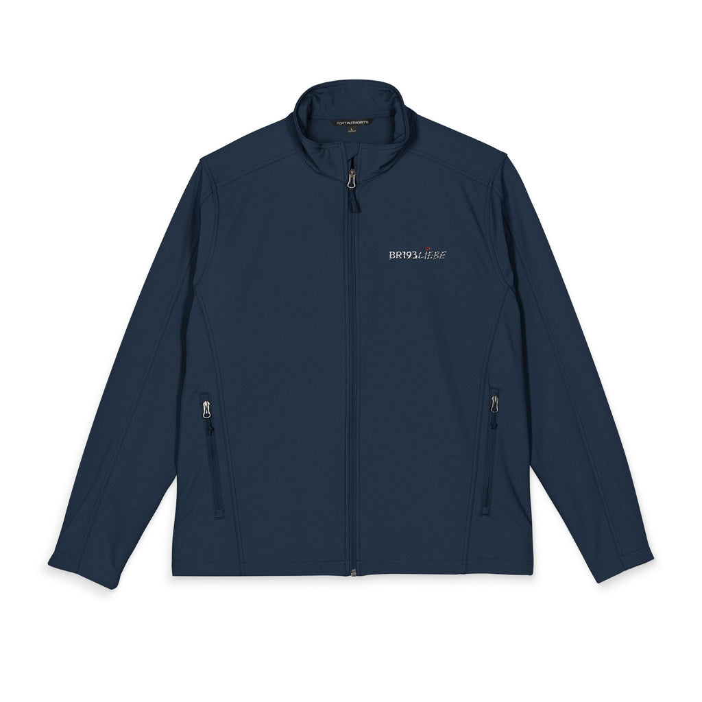 BR193Liebe - Soft Shell Jacke (Bestickt) [Navy]