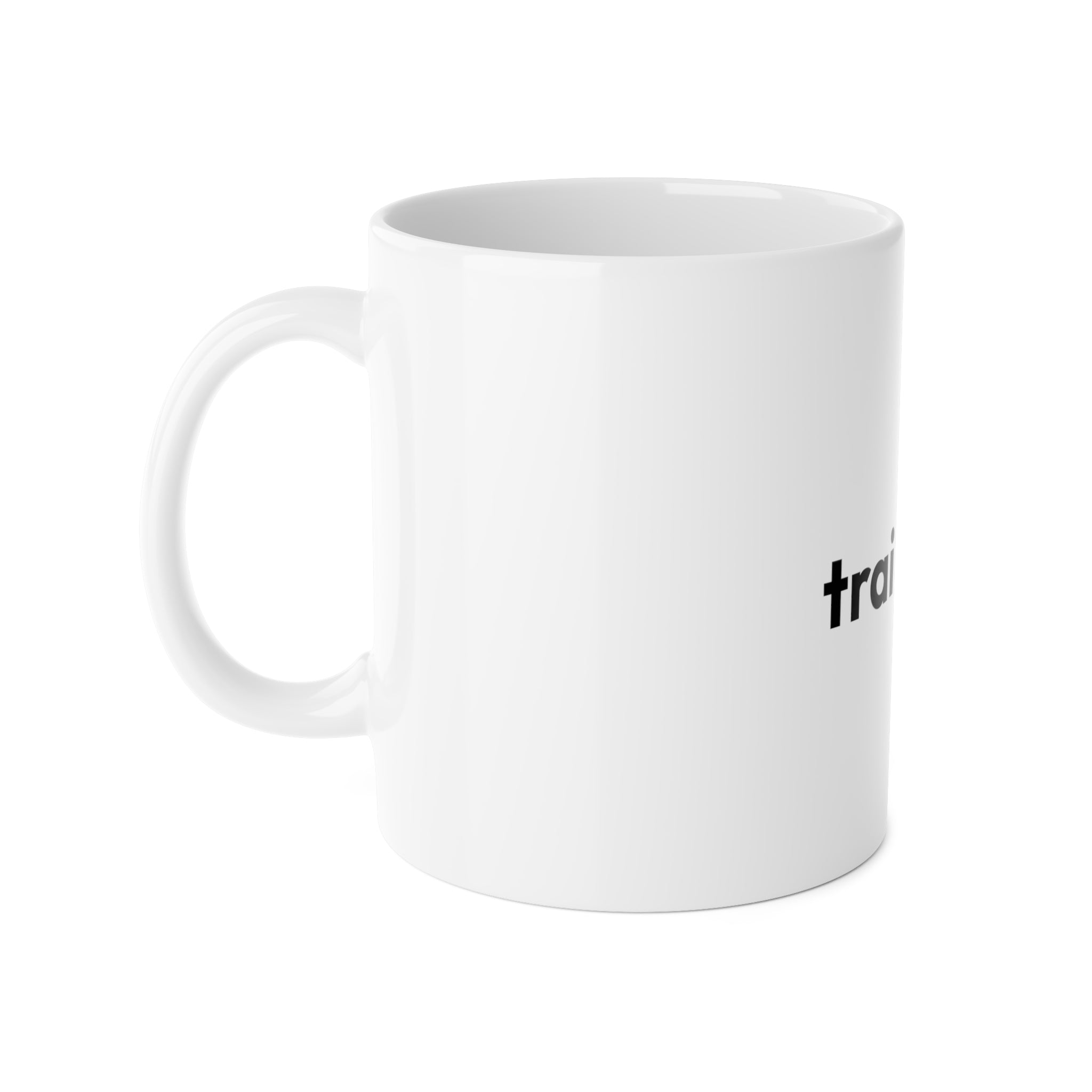 Traintrack Merch - Tasse [Weiß]