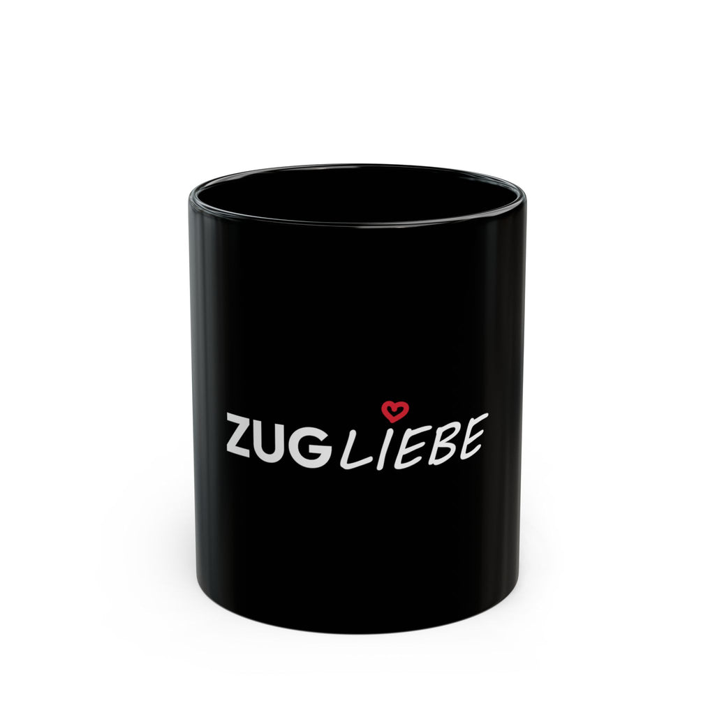 ZugLiebe - Tasse [Schwarz]