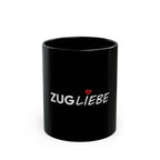 ZugLiebe - Tasse [Schwarz]