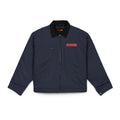 Trainspotter Badge - Unisex Arbeitsjacke (Bestickt) [Navy]