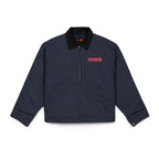 Trainspotter Badge - Unisex Arbeitsjacke (Bestickt) [Navy]