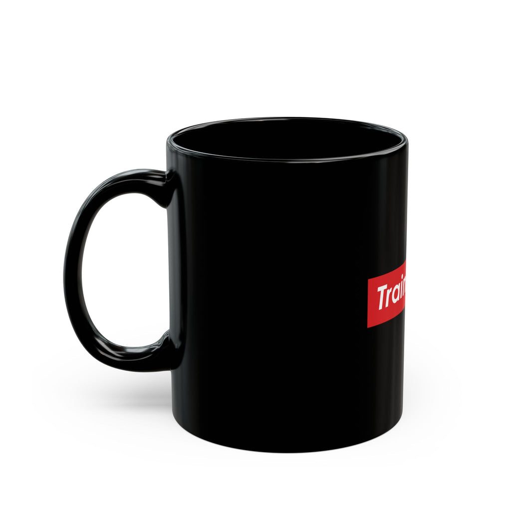 Trainspotter Badge - Tasse [Schwarz]