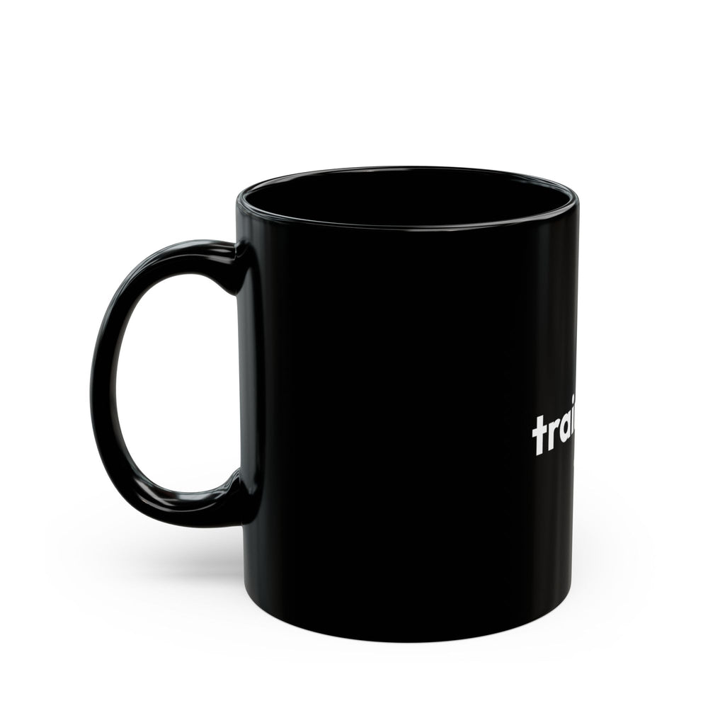 Traintrack Merch - Tasse [Schwarz]