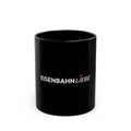 EisenbahnLiebe - Tasse [Schwarz]