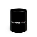 EisenbahnLiebe - Tasse [Schwarz]