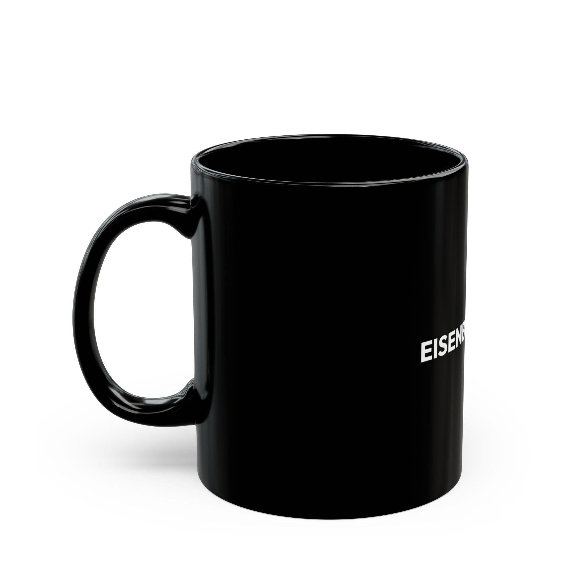 EisenbahnLiebe - Tasse [Schwarz]