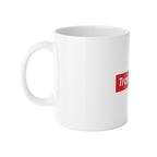 Trainspotter Badge - Tasse [Weiß]