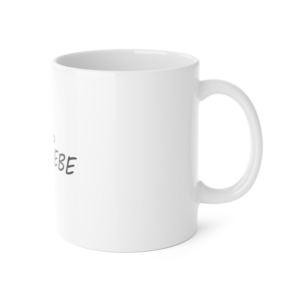 ZugLiebe - Tasse [Weiß]