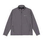 ZugLiebe - Soft Shell Jacke (Bestickt) [Grau]