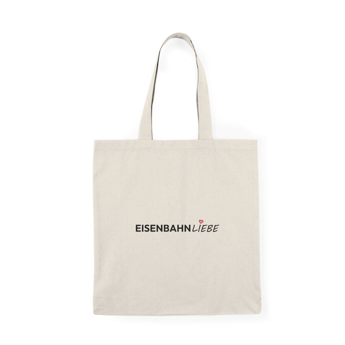 EisenbahnLiebe - Natural Tote Bag
