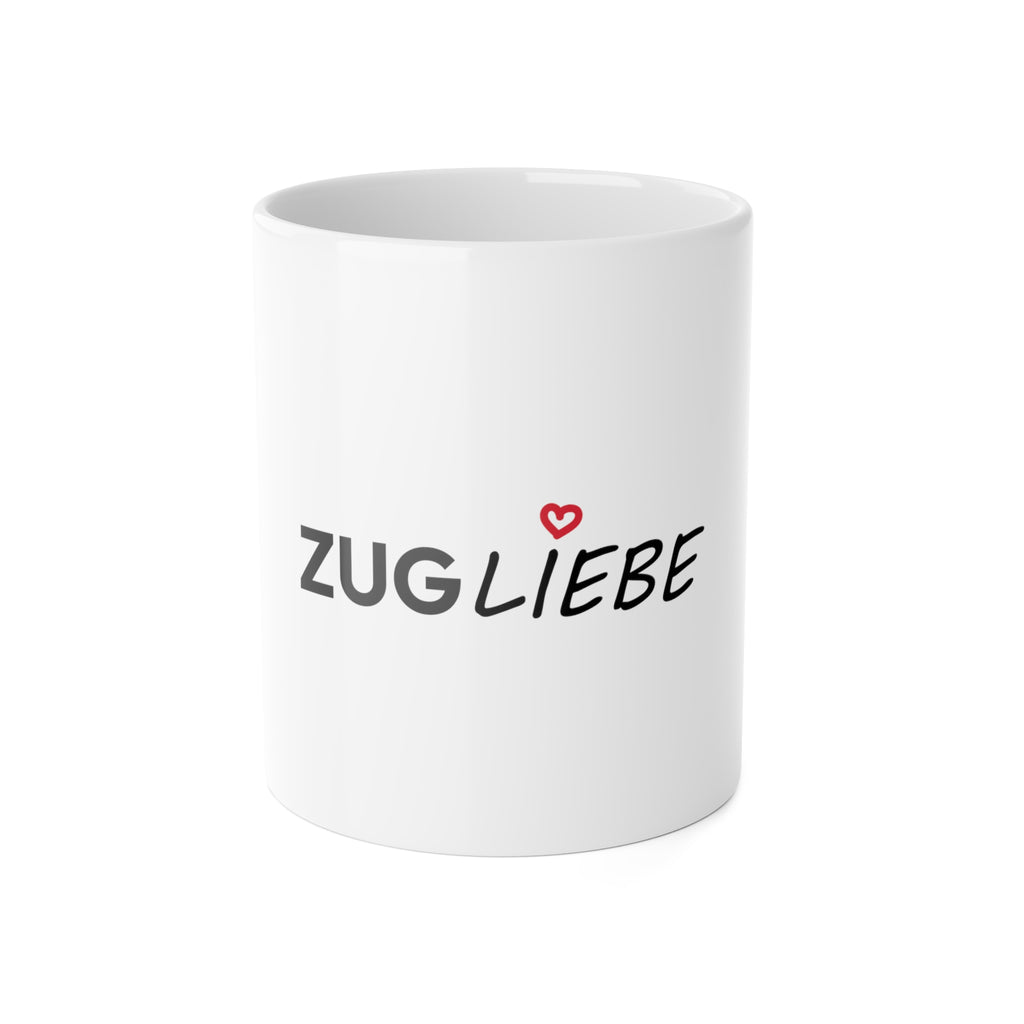 ZugLiebe - Tasse [Weiß]