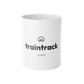 Traintrack Merch - Tasse [Weiß]