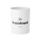 Traintrack Merch - Tasse [Weiß]