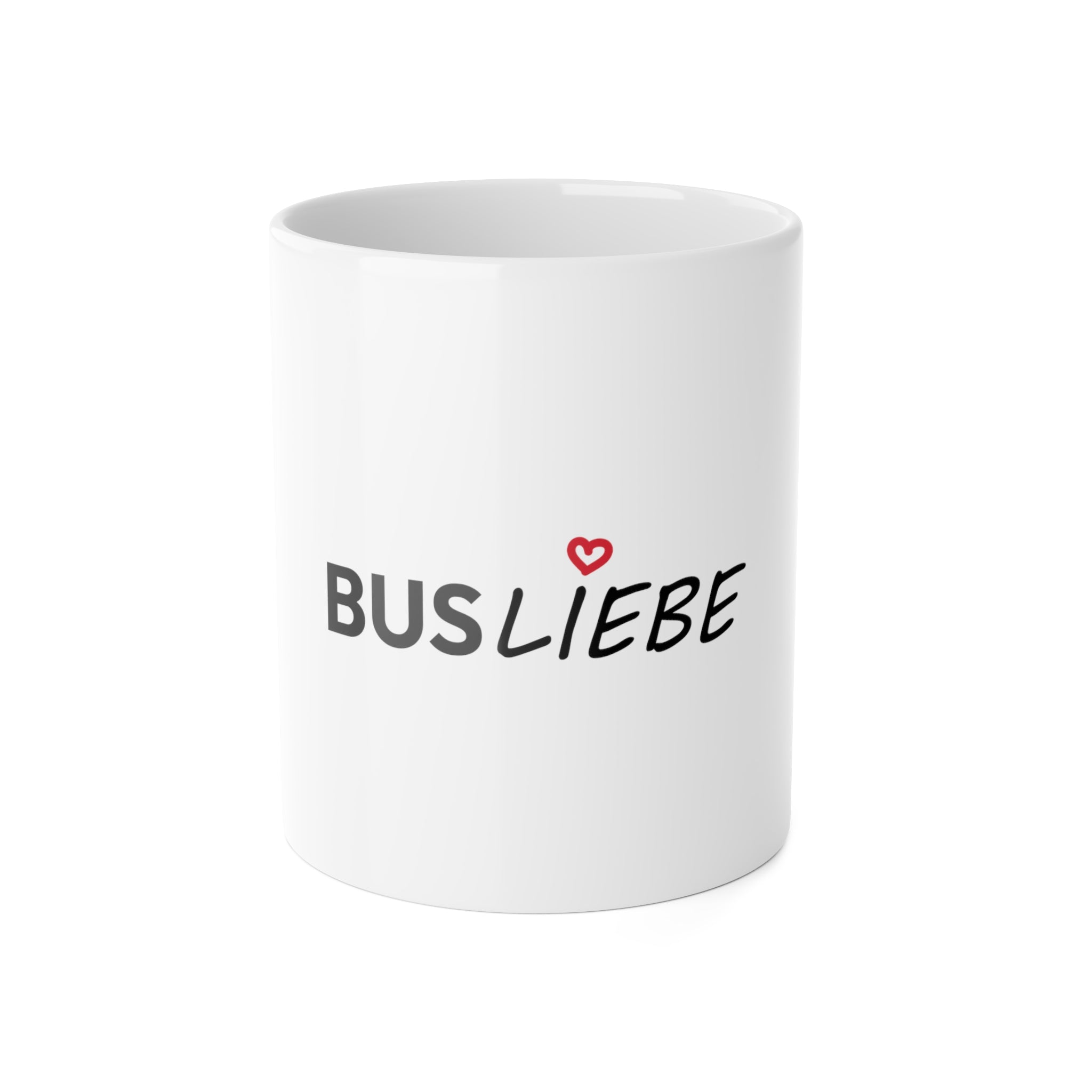 BusLiebe - Tasse [Weiß]