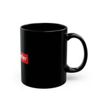 Trainspotter Badge - Tasse [Schwarz]