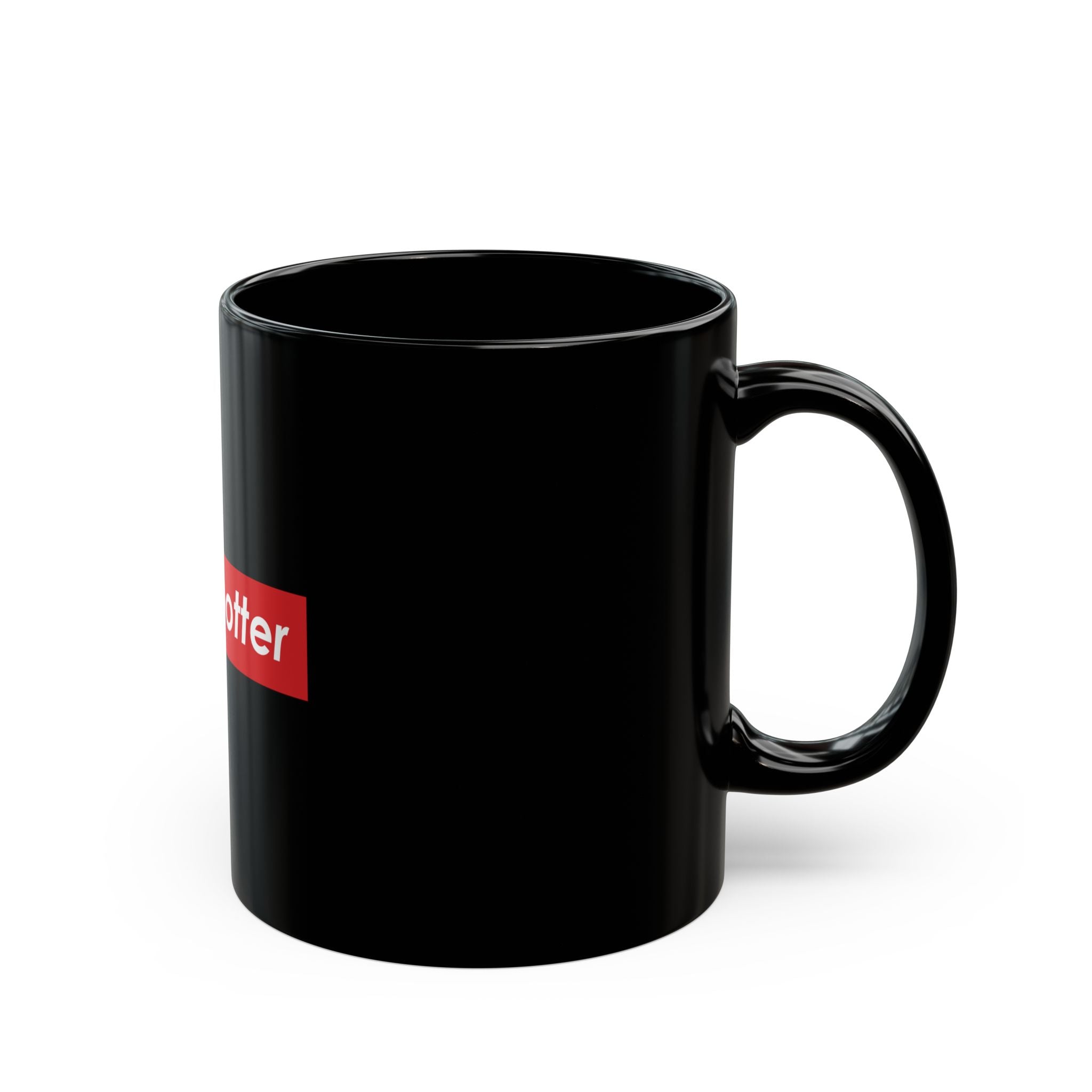 Trainspotter Badge - Tasse [Schwarz]